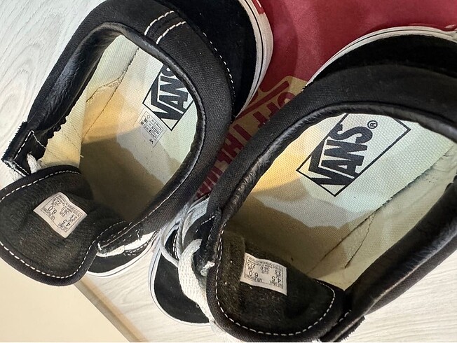 36 Beden siyah Renk Vans Ayakkabı