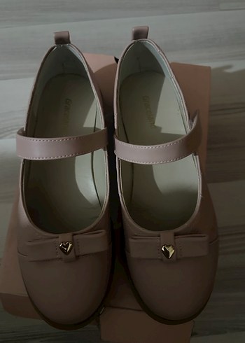 Kız Çocuk sıfır Babet Ayakkabı - Görsel 2