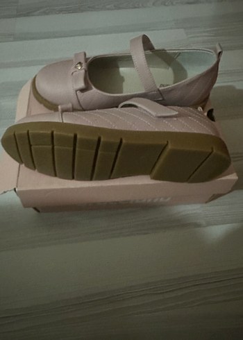 Kız Çocuk sıfır Babet Ayakkabı - Görsel 4