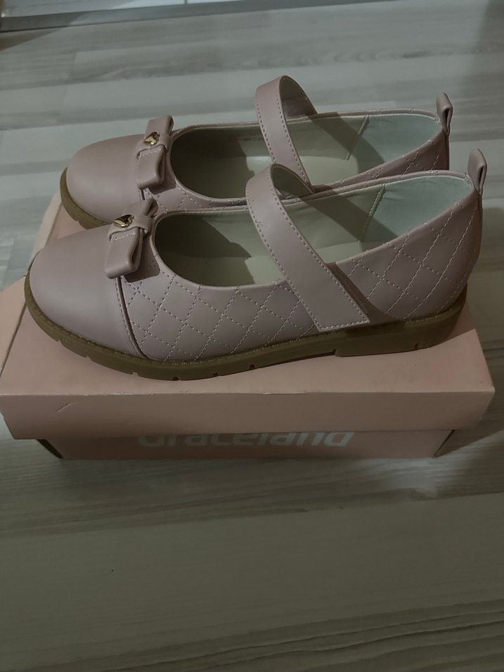 Kız Çocuk sıfır Babet Ayakkabı - Görsel 3