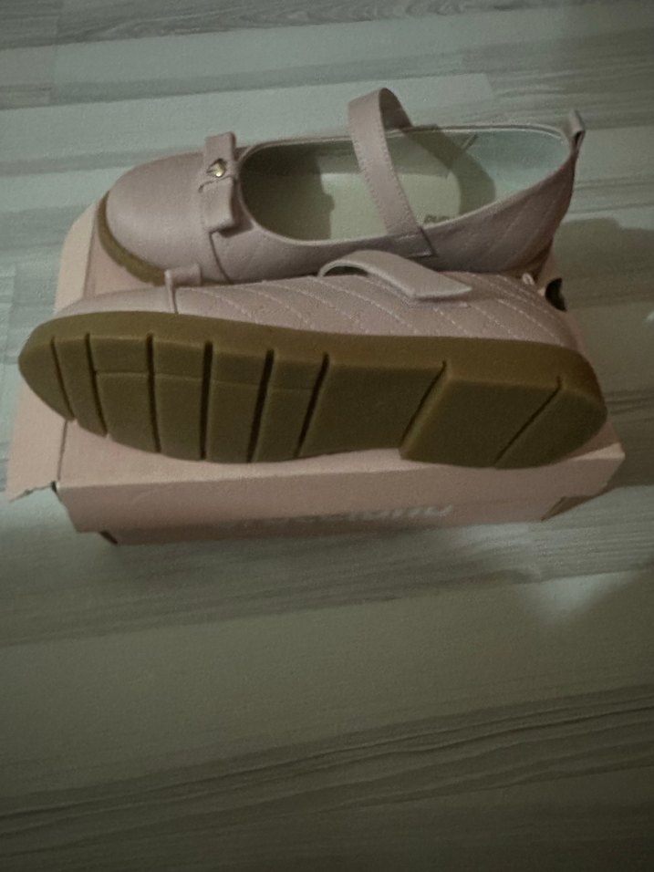 Kız Çocuk sıfır Babet Ayakkabı - Görsel 4