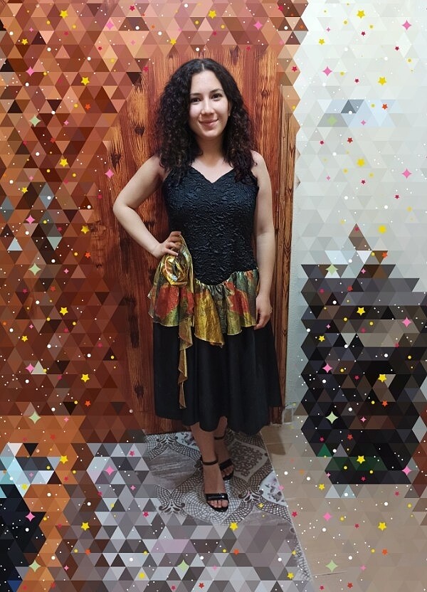 Nostaljik Gece Elbisesi/Abiye - Görsel 2