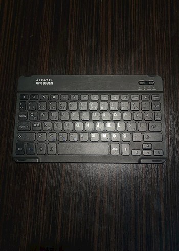 Alcatel OneTouch Siyah Kablosuz Klavye - Görsel 2