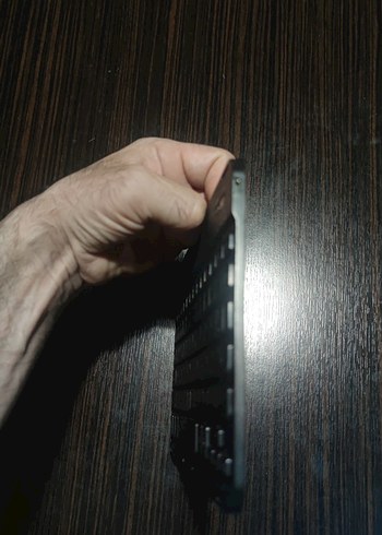 Alcatel OneTouch Siyah Kablosuz Klavye - Görsel 5