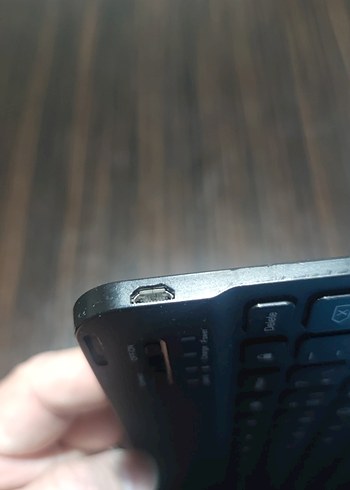 Alcatel OneTouch Siyah Kablosuz Klavye - Görsel 4