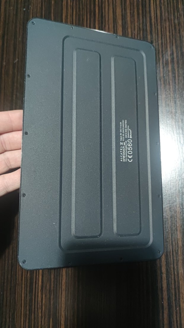 Alcatel OneTouch Siyah Kablosuz Klavye - Görsel 3