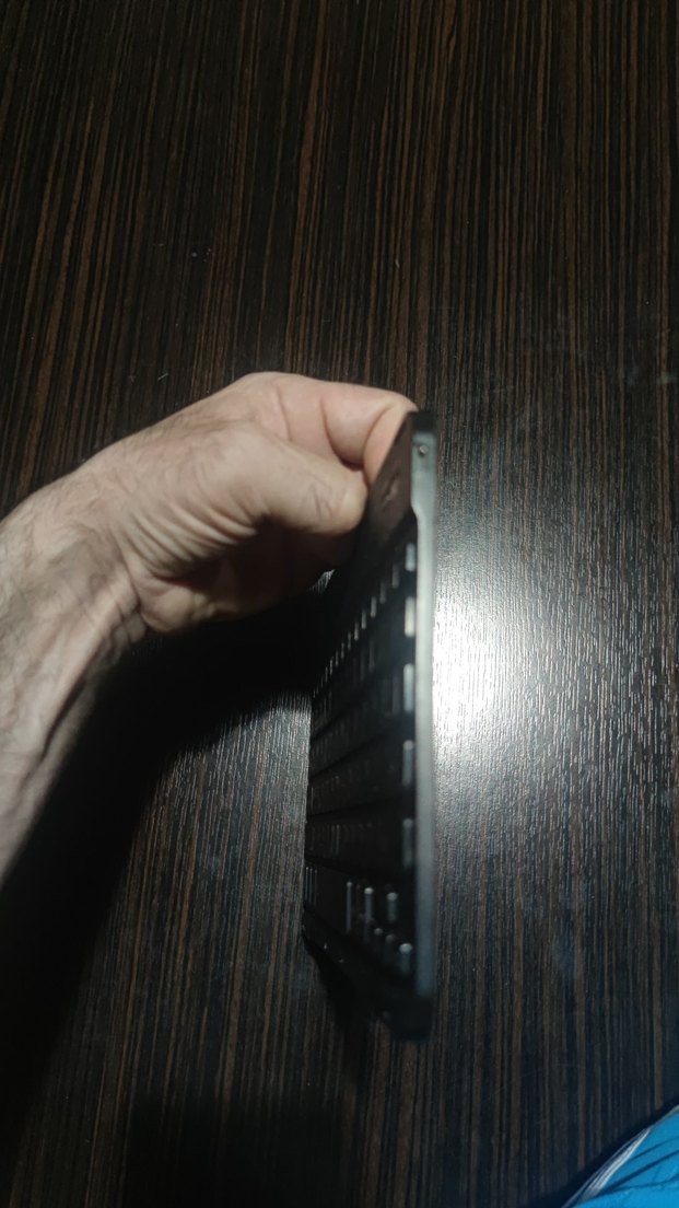 Alcatel OneTouch Siyah Kablosuz Klavye - Görsel 5