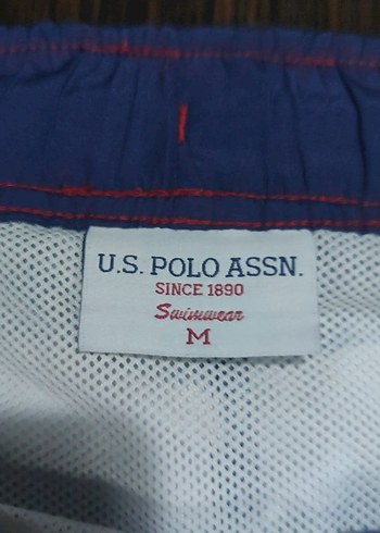 U.S POLO ASSN Deniz Şortu - Görsel 8