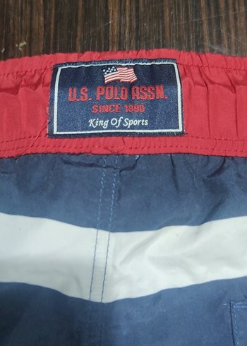 U.S POLO ASSN Deniz Şortu - Görsel 7