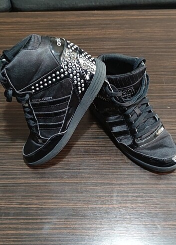 Adidas Neo Selena Gomez model topuklu spor ayakkabı 