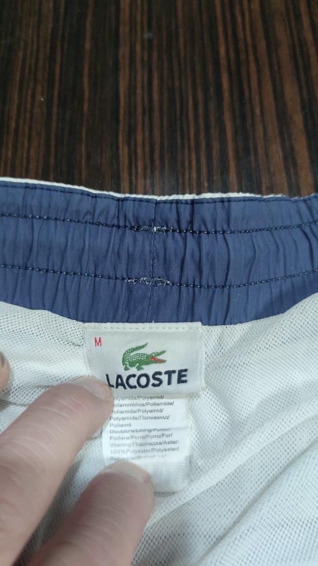 Lacoste Deniz Plaj Şortu - Görsel 5