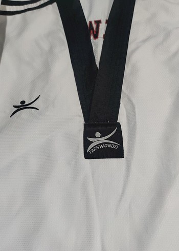 Tekvando Spor Üst - Görsel 3