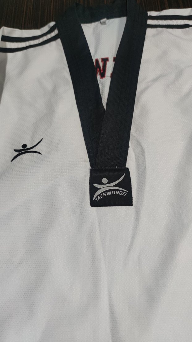 Tekvando Spor Üst - Görsel 3