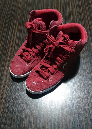 Puma Puma Suede Topuklu Model Bayan