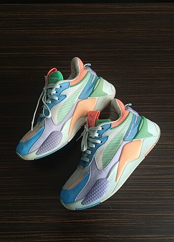 Puma RS X Spor Ayakkabı Bayan