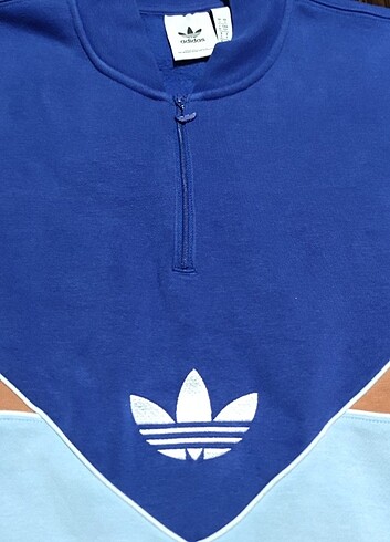 s Beden mavi Renk Adidas Vintage Sweatshirt
