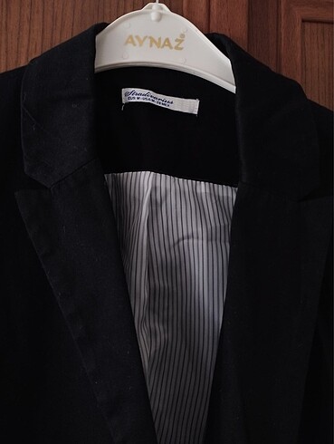 m Beden siyah Renk Blazer ceket