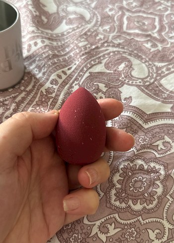 Görkito Makyaj Süngeri Bej Gri - Görsel 4