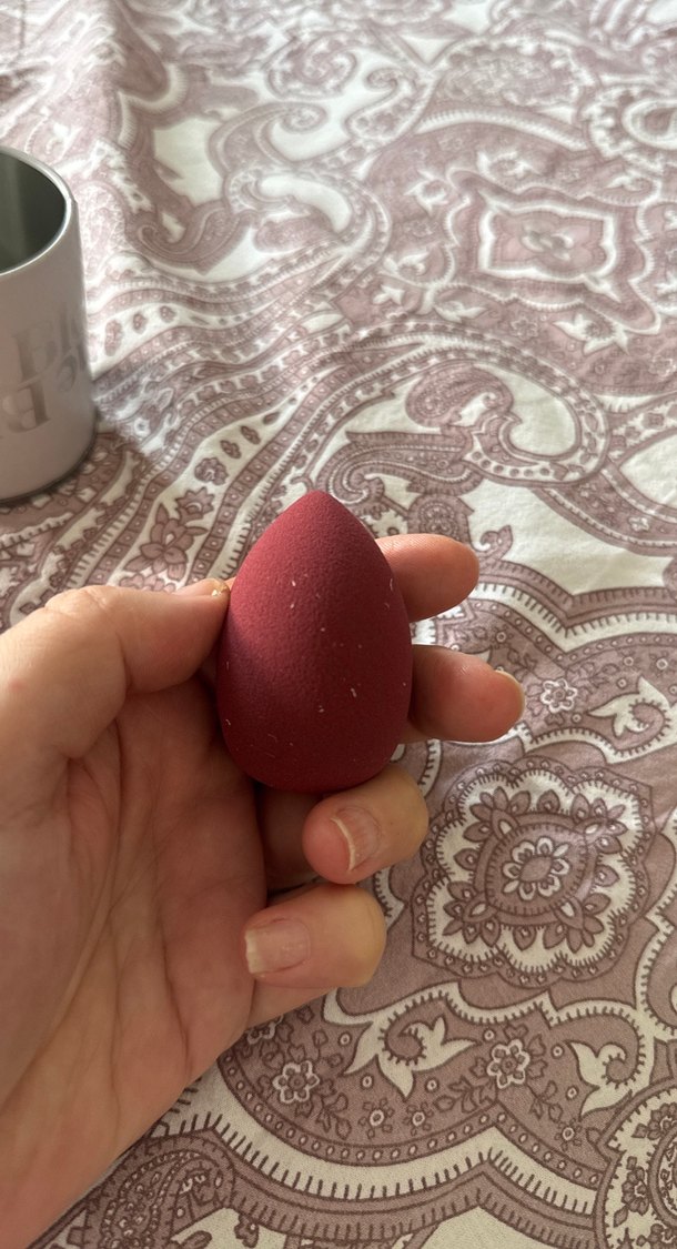 Görkito Makyaj Süngeri Bej Gri - Görsel 4