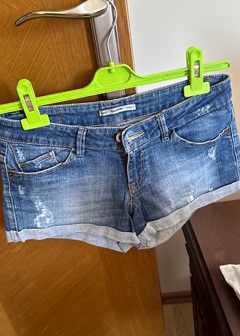 Denim şort