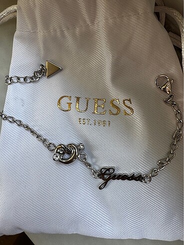 Guess Guess çelik bileklik