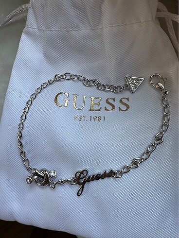 Guess çelik bileklik