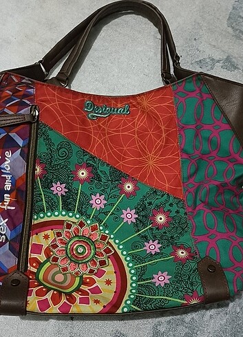 Desigual Vintage çanta