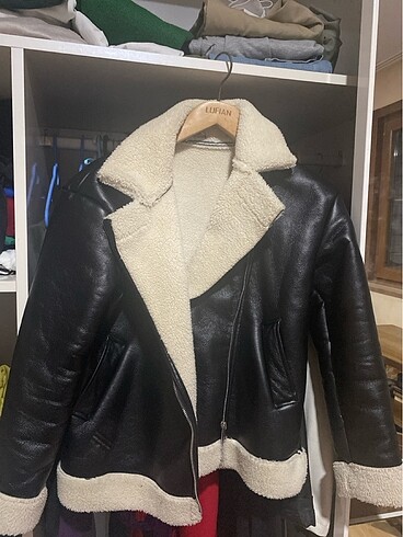 Kışlık kürklü mont