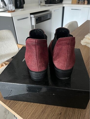 Nine West Ninewest bordo bot