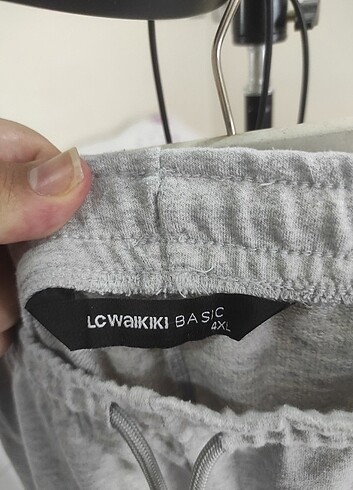 52 Beden gri Renk Eşofman Altı (4xl)