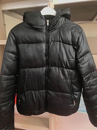 bershka şişme mont