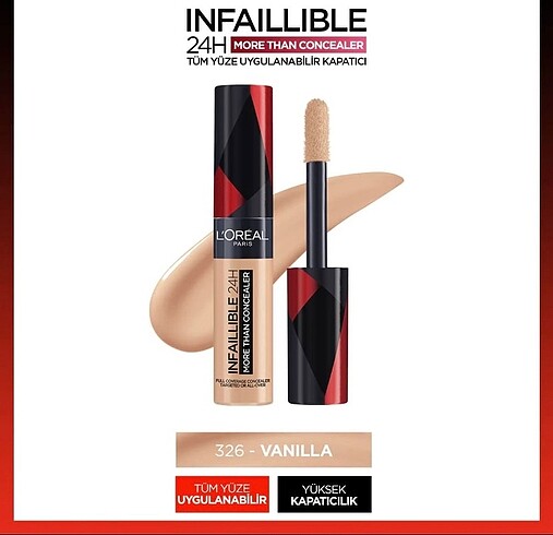 Loreal Infaillible Kapatıcı