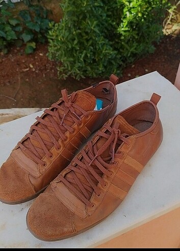 Adidas erkek ayakkabı deri
