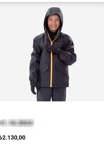 İçi polarli mont