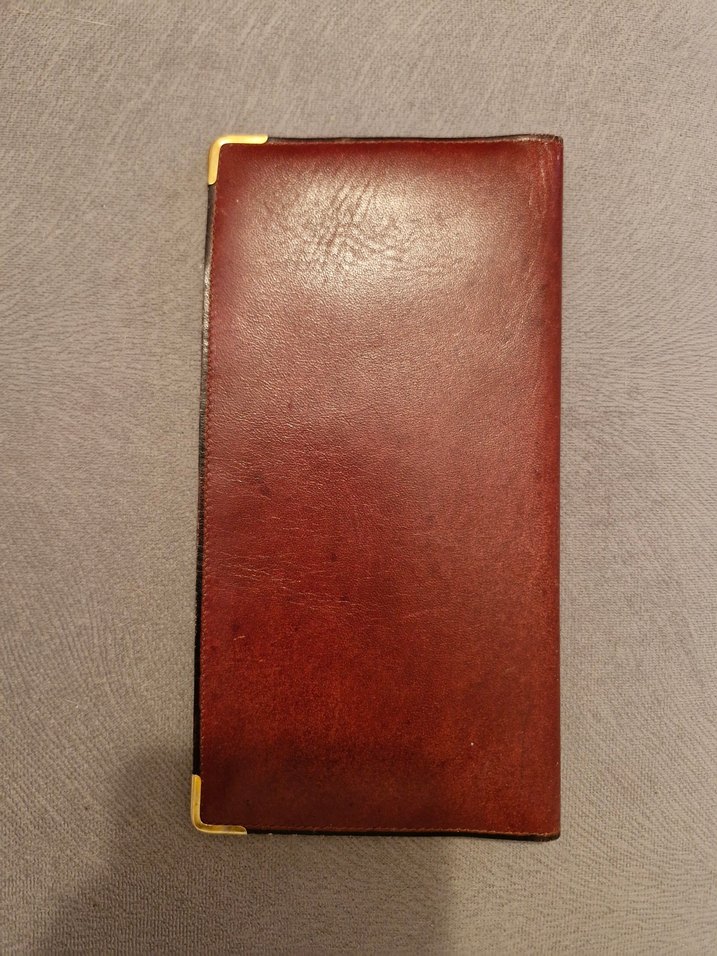 Vintage Klasik Kahverengi Erkek Cüzdanı - Görsel 2