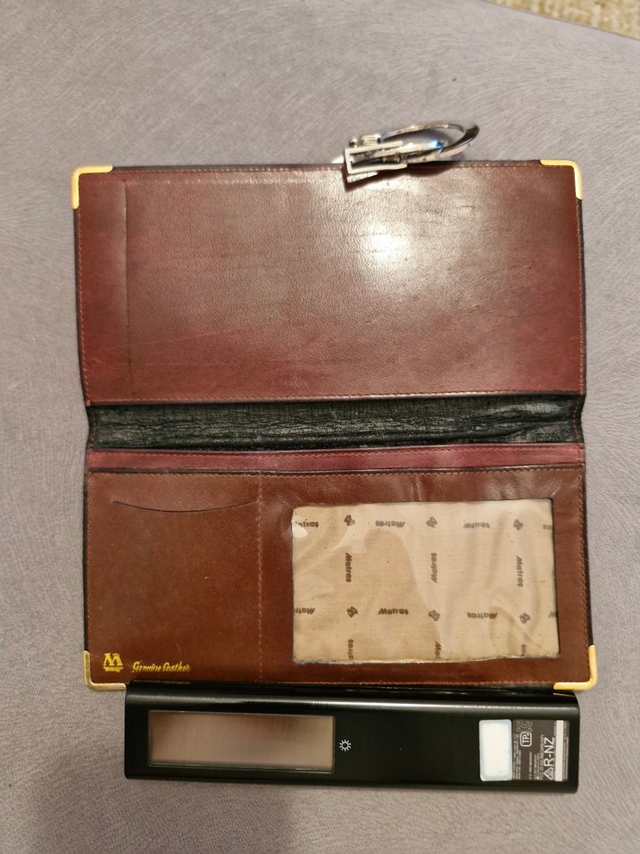 Vintage Klasik Kahverengi Erkek Cüzdanı - Görsel 5