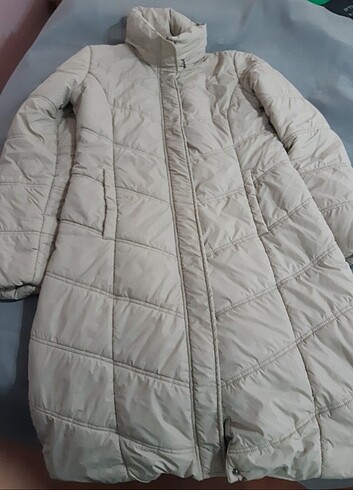 Bej Anorak 
