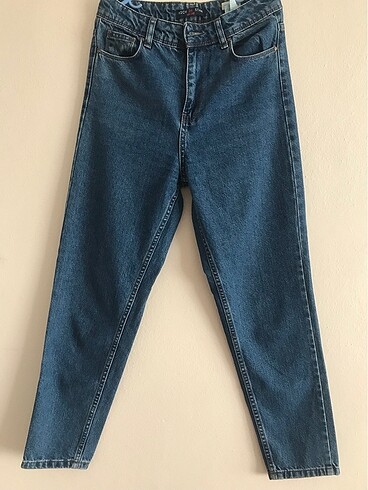 Rich star marka Mom jeans pantolon