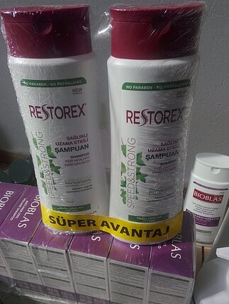 Restorex Şampuan