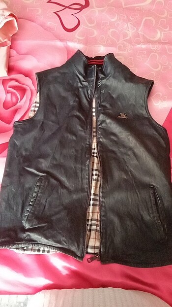 Deri yelek Burberry 