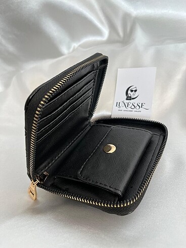 U.S Polo Assn. Siyah polo cüzdan