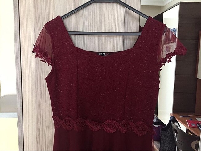 Bordo abiye