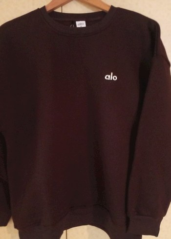 m Beden kahverengi Renk ALO OVERSIZE SWEATSHIRT