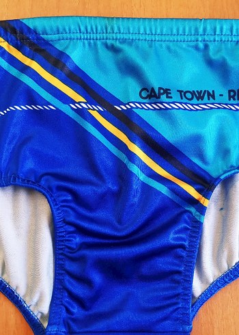 KOM 2.Lİ  Renkli Baskılı SLİP Mayo - Görsel 7