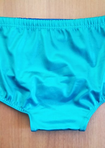 KOM 2.Lİ  Renkli Baskılı SLİP Mayo - Görsel 5