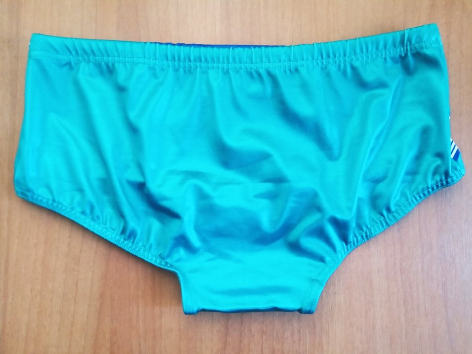 KOM 2.Lİ  Renkli Baskılı SLİP Mayo - Görsel 5