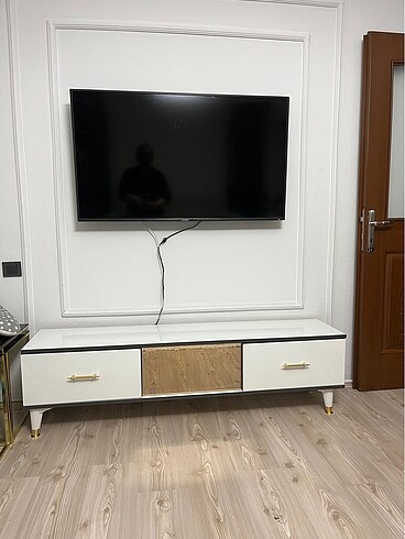 Beden Tv ünitesi şömine