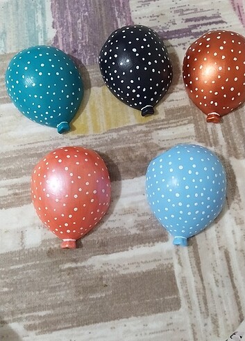 Beden çeşitli Renk Balon saksı