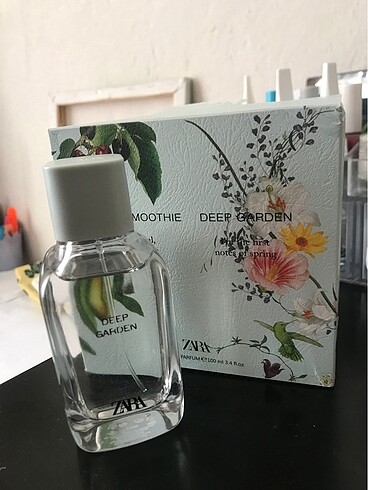 Zara deep garden parfüm