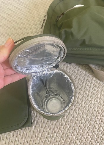 Diğer Yeşil Bebek Bakım Çanta Seti GOGi